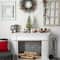 2ft. Pre-Lit Pine Artificial Christmas Tree in Rustic Metal Planter, Warm White Lights